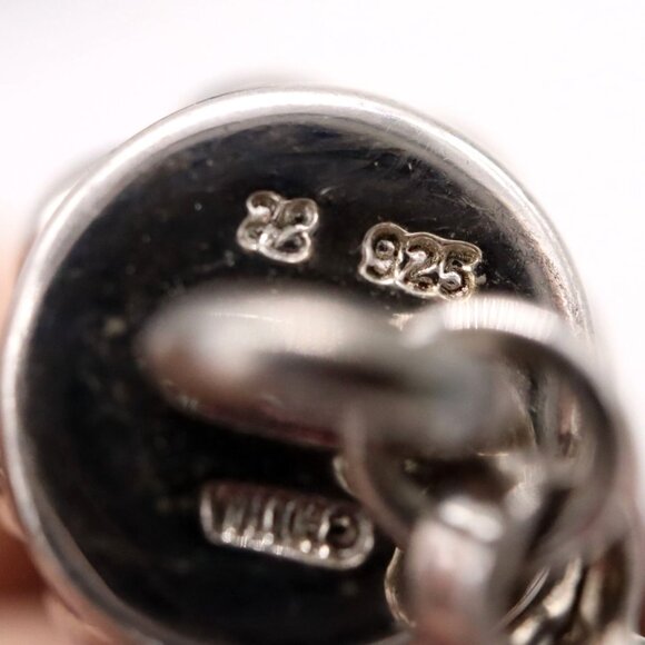 Honora 6 Strand Bronze Pearl Twist Necklace with Sterling Silver Findings - Picture 4 of 4